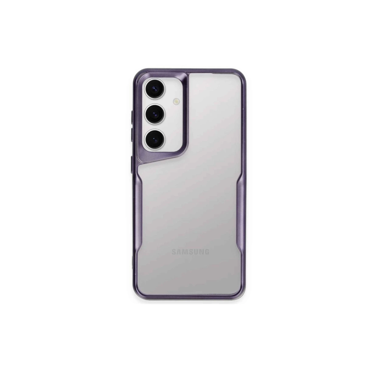 Samsung Galaxy A05s Kılıf Boyi Silikon Kapak - Derin Mor