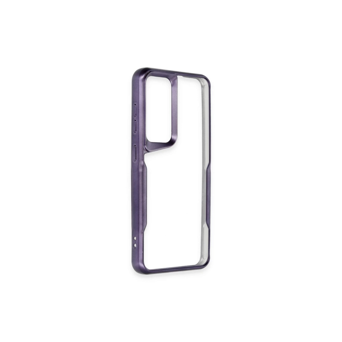 Samsung Galaxy A05s Kılıf Boyi Silikon Kapak - Derin Mor