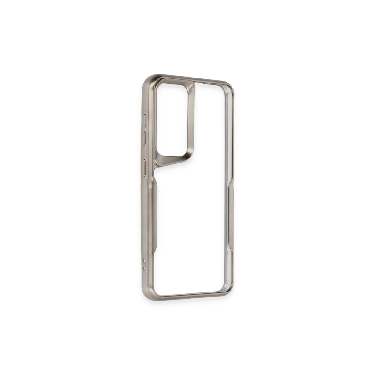 Samsung Galaxy A05s Kılıf Boyi Silikon Kapak - Titan Gri