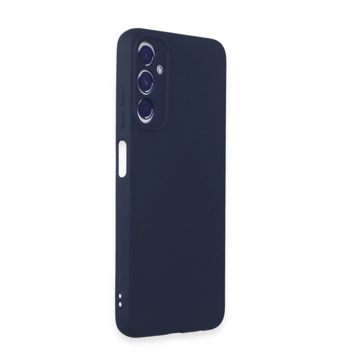 Samsung Galaxy A05s Kılıf First Silikon - Lacivert