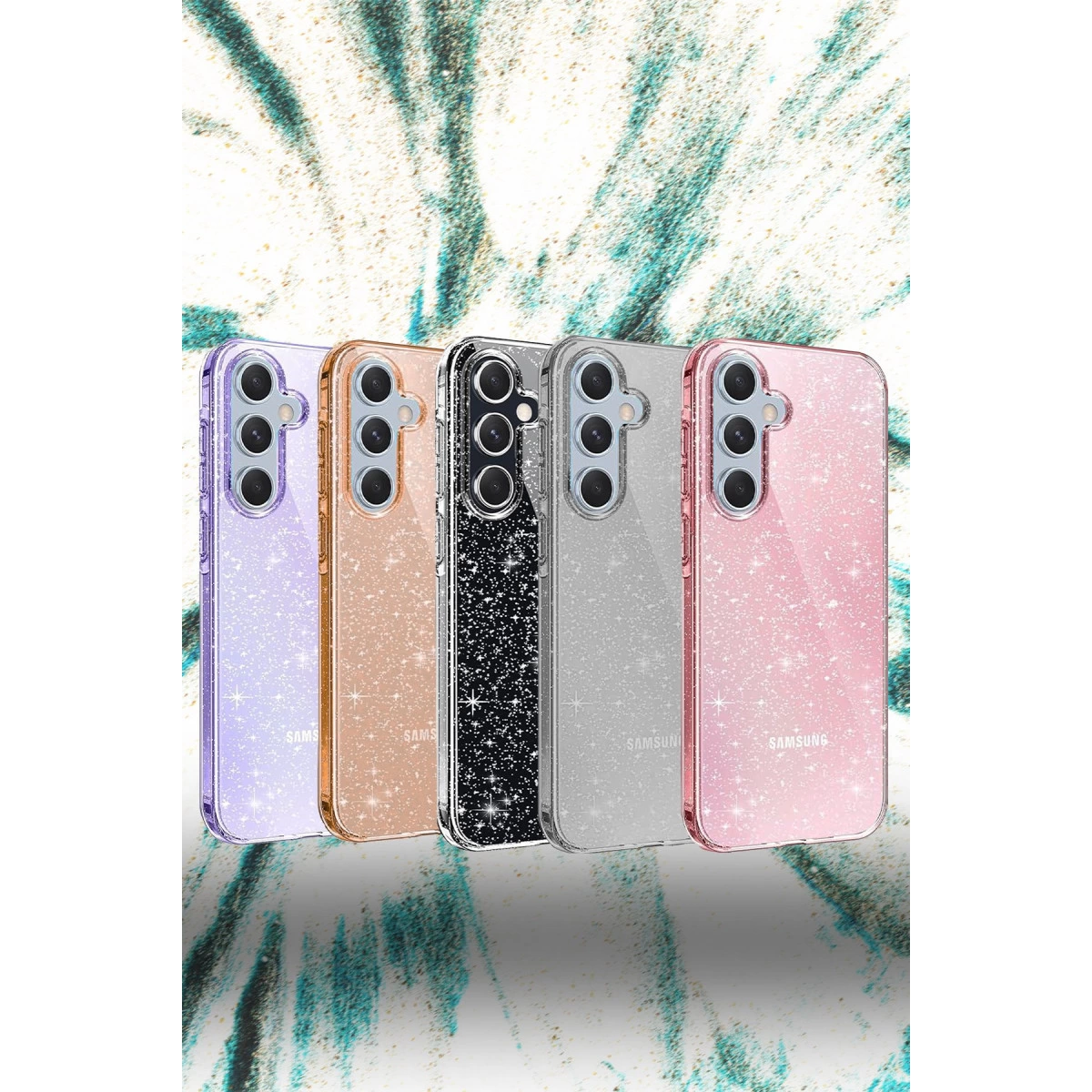 Samsung Galaxy A05s Kılıf Glow Kapak - Mor
