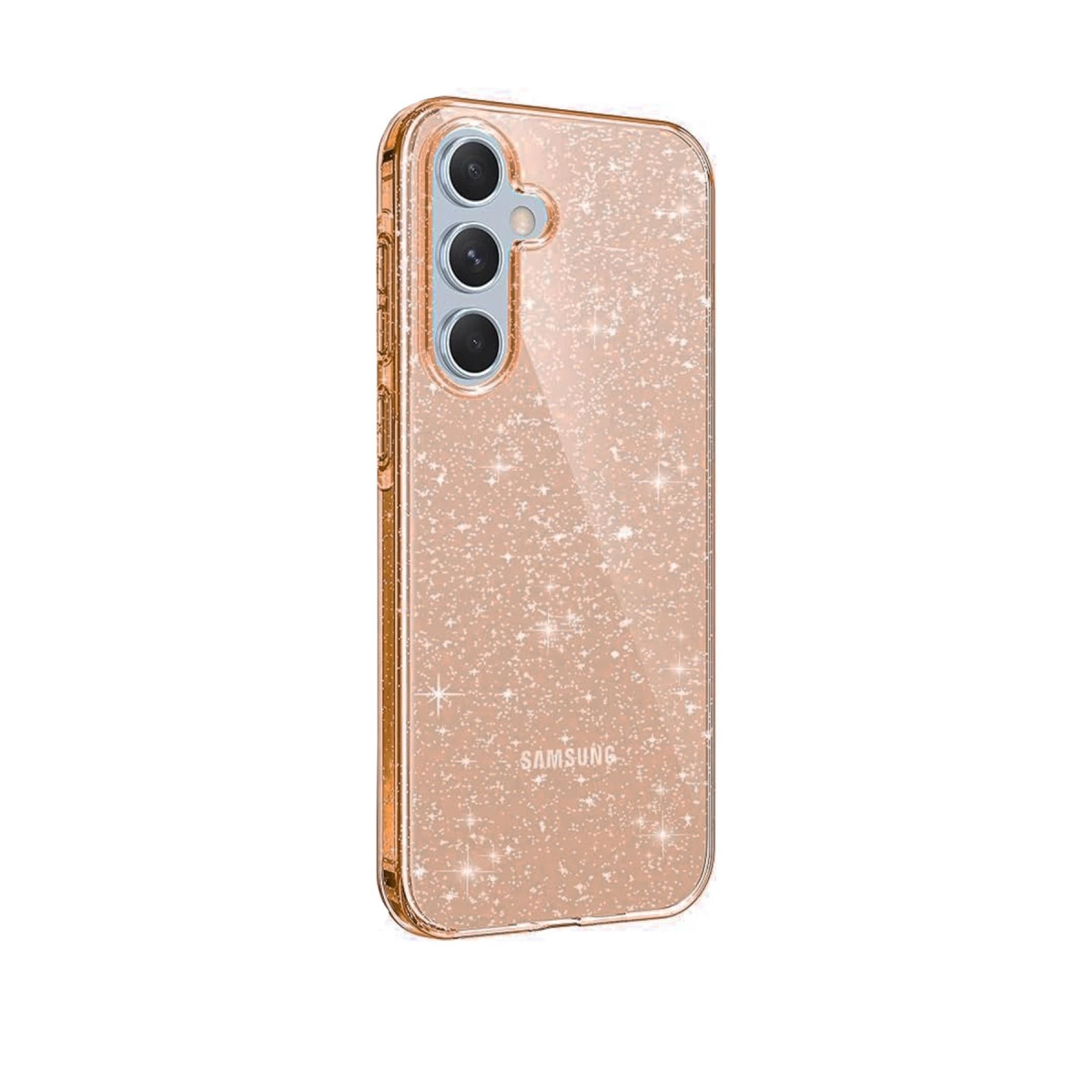 Samsung Galaxy A05s Kılıf Glow Kapak - Turuncu