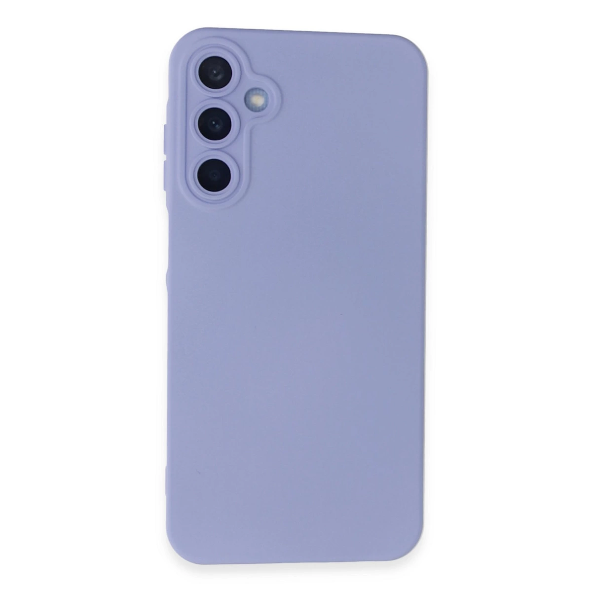 Samsung Galaxy A05s Kılıf Nano İçi Kadife Silikon - Lila