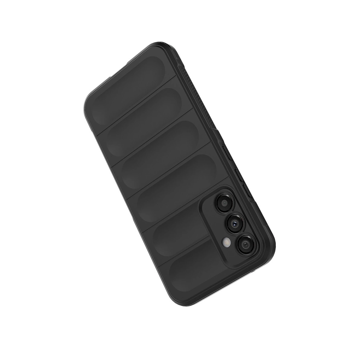 Samsung Galaxy A05s Kılıf Optimum Silikon - Siyah