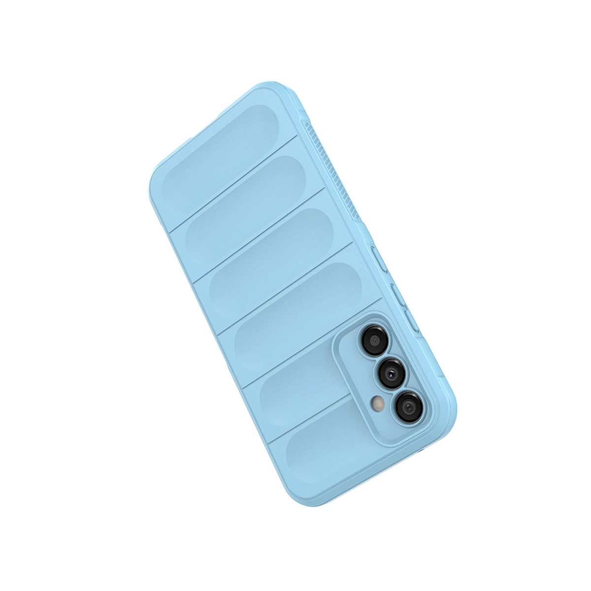 Samsung Galaxy A05s Kılıf Optimum Silikon - Sky Blue