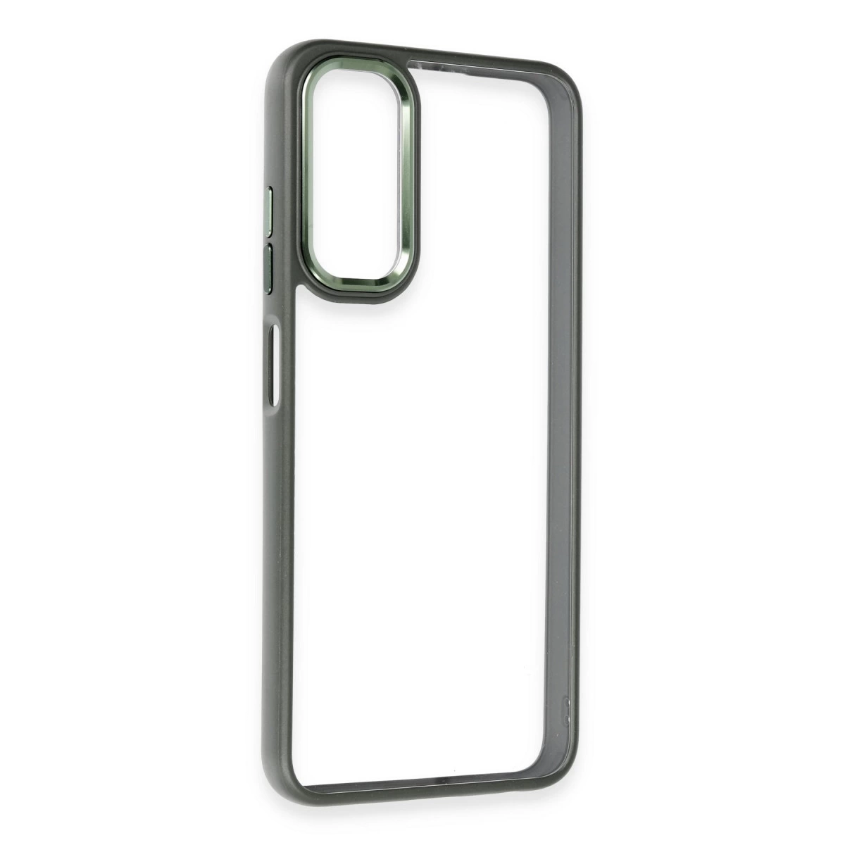 Samsung Galaxy A05s Kılıf Power Silikon - Koyu Yeşil