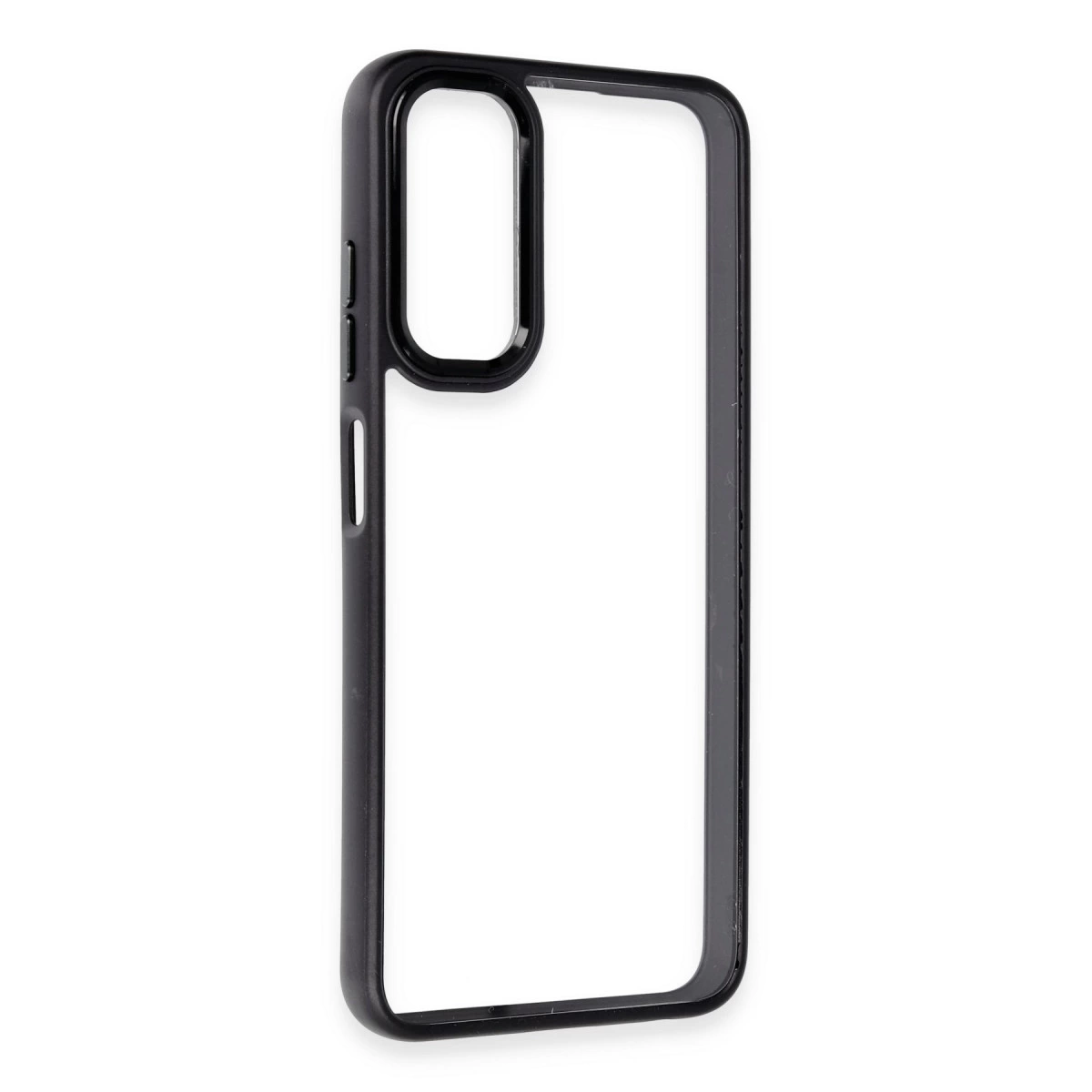 Samsung Galaxy A05s Kılıf Power Silikon - Siyah