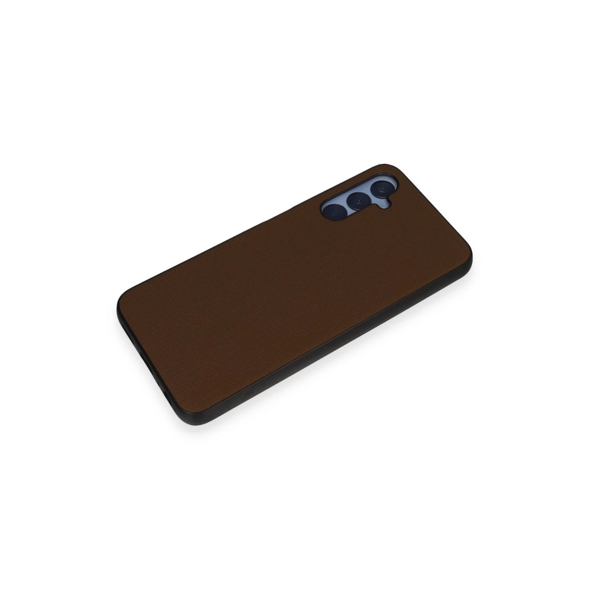 Samsung Galaxy A05s Kılıf Taft Kapak - Kahverengi