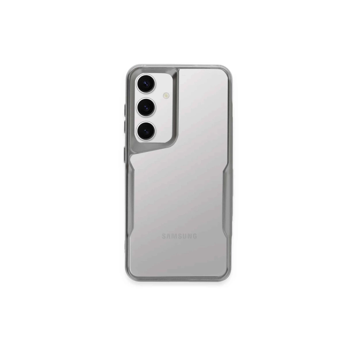 Samsung Galaxy A14 4g Kılıf Boyi Silikon Kapak - Gümüş