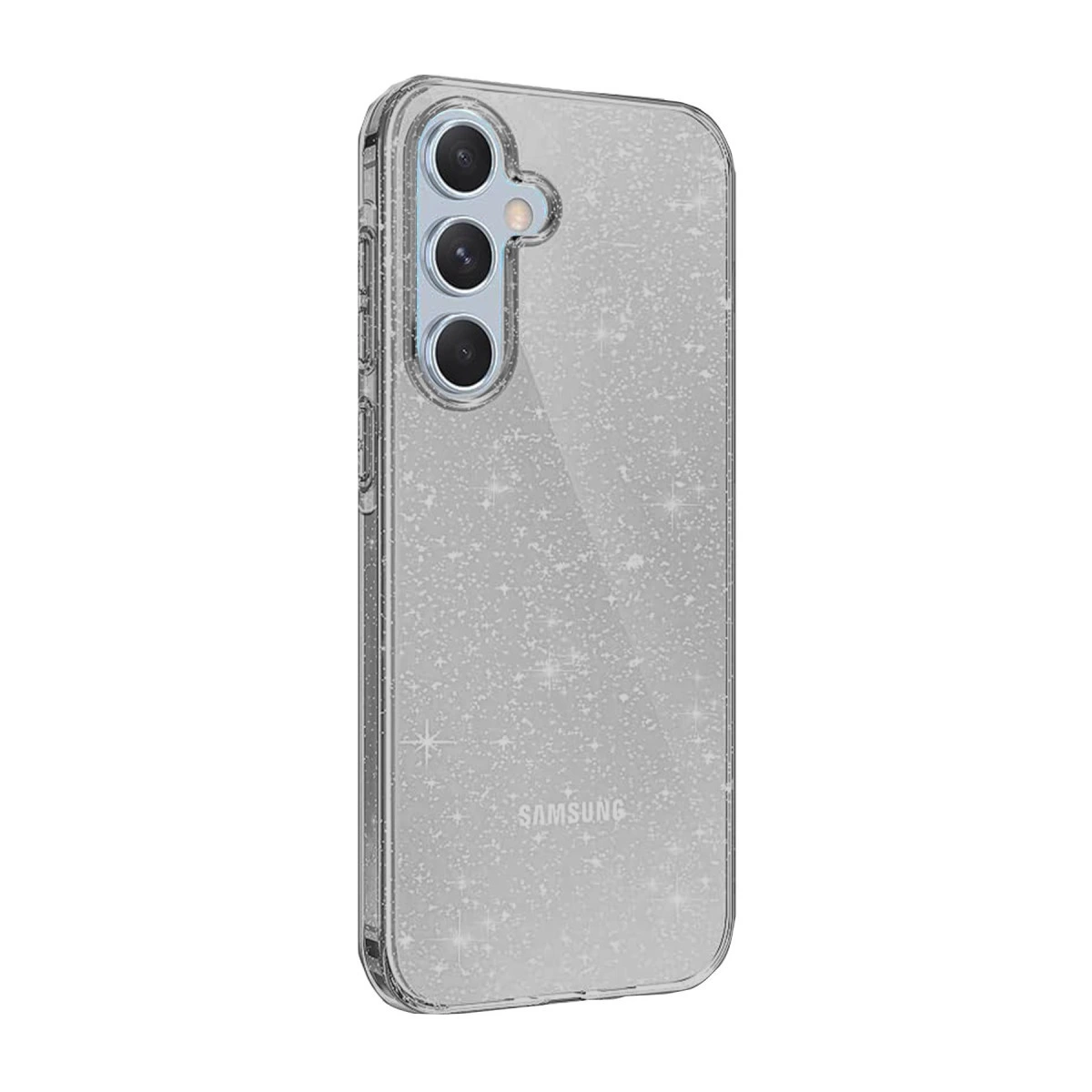 Samsung Galaxy A14 4g Kılıf Glow Kapak - Siyah