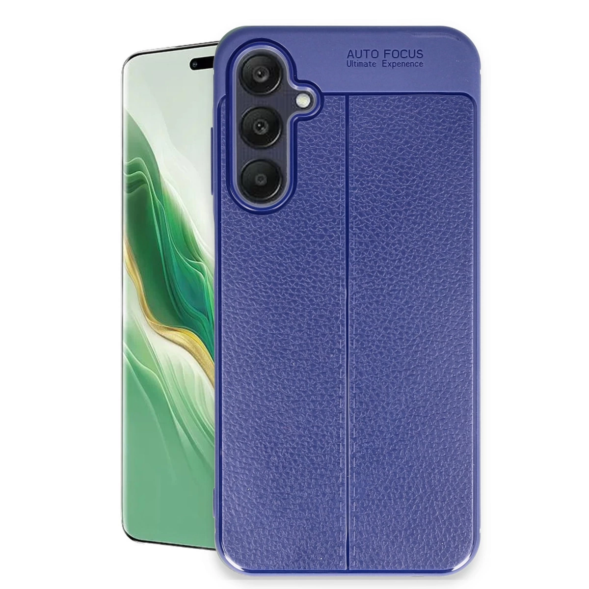 Samsung Galaxy A15 4g Kılıf Auto Focus Kapak - Lacivert