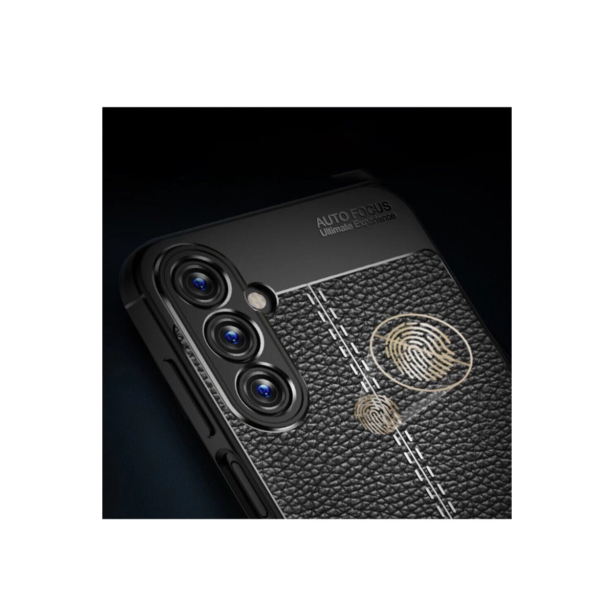 Samsung Galaxy A15 4g Kılıf Auto Focus Kapak - Siyah