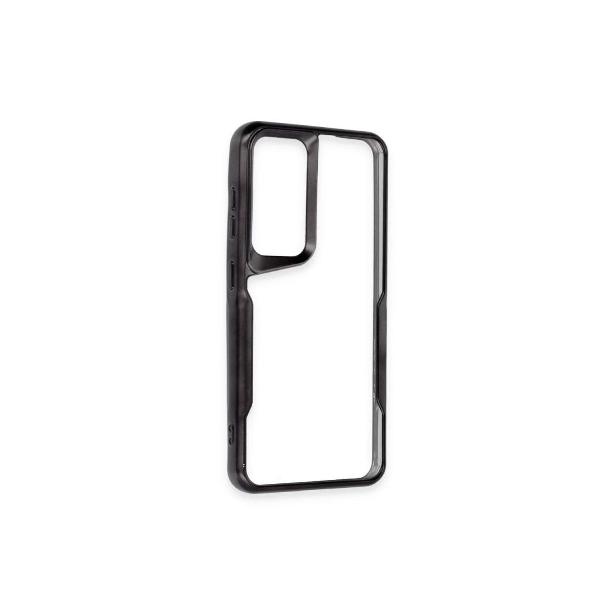 Samsung Galaxy A15 4g Kılıf Boyi Silikon Kapak - Siyah