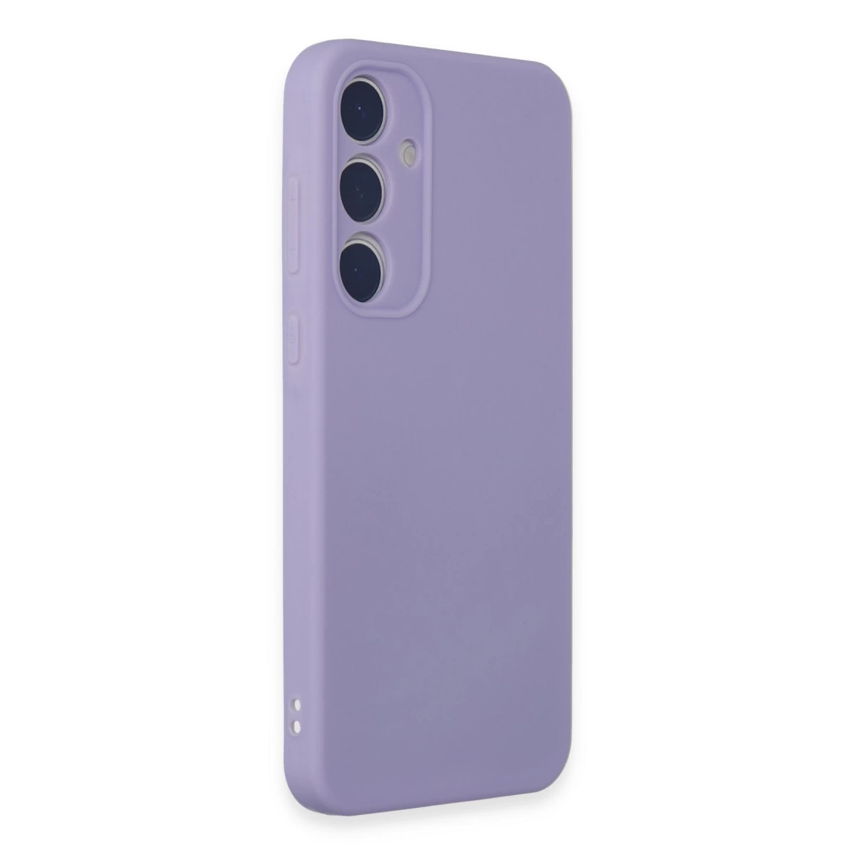 Samsung Galaxy A15 4g Kılıf First Silikon - Lila