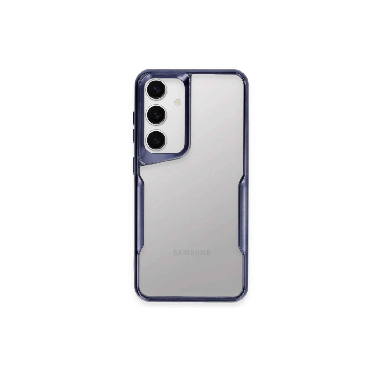 Samsung Galaxy A24 4g Kılıf Boyi Silikon Kapak - Lacivert