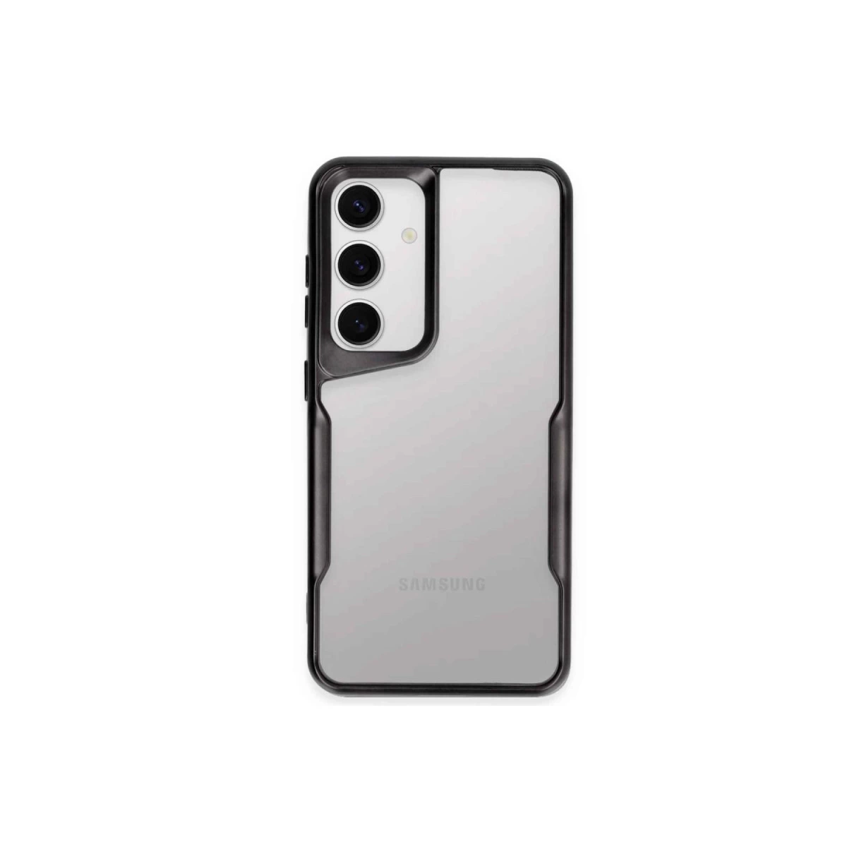 Samsung Galaxy A24 4g Kılıf Boyi Silikon Kapak - Siyah