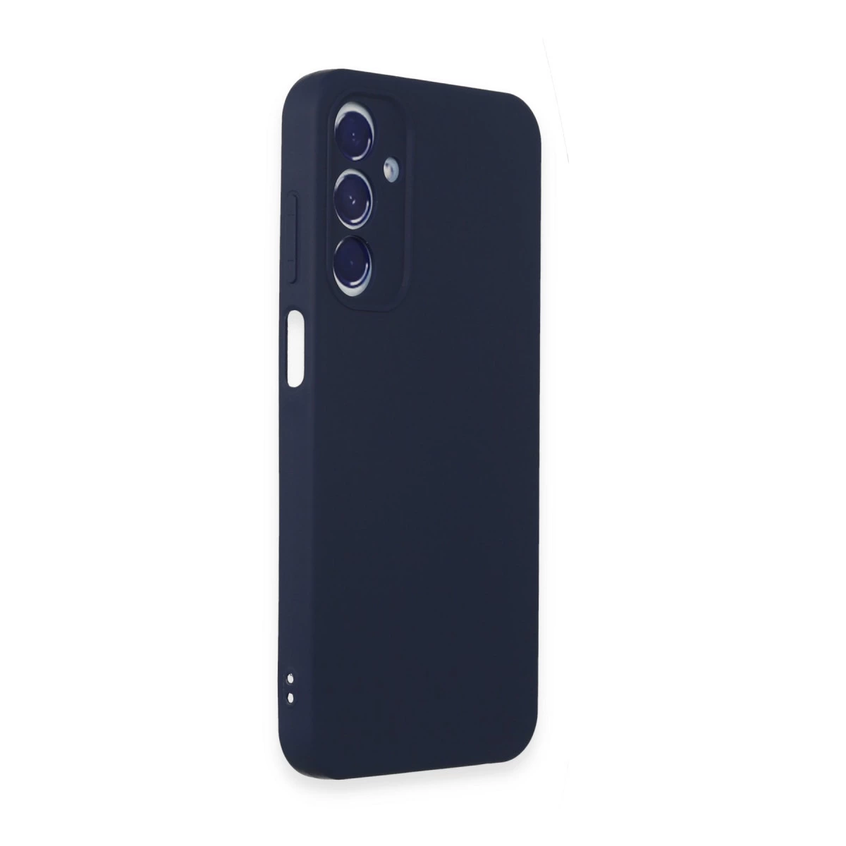 Samsung Galaxy A35 5g Kılıf First Silikon - Lacivert
