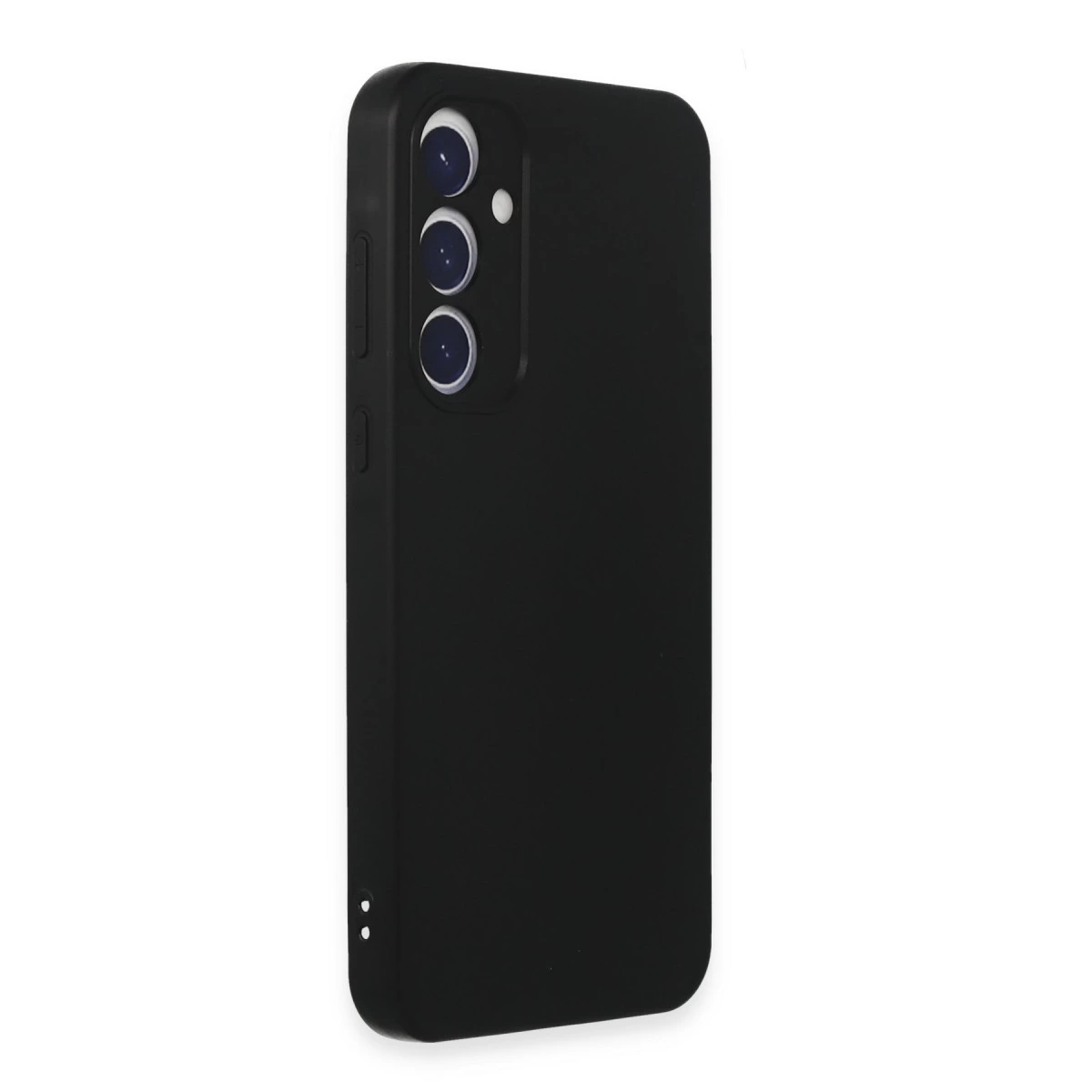 Samsung Galaxy A35 5g Kılıf First Silikon - Siyah