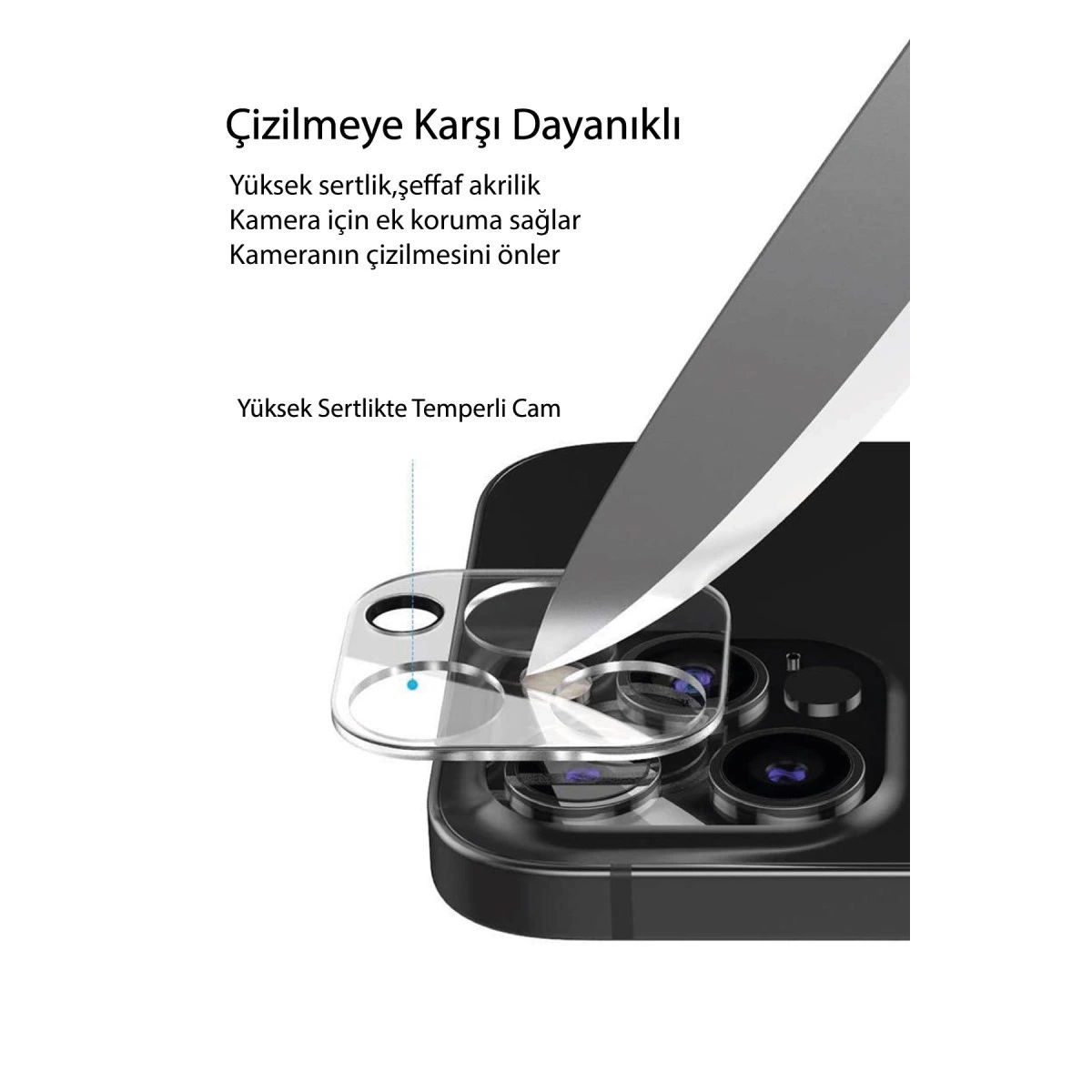 Samsung Galaxy A55 5g Kamera Lens Koruma Cam