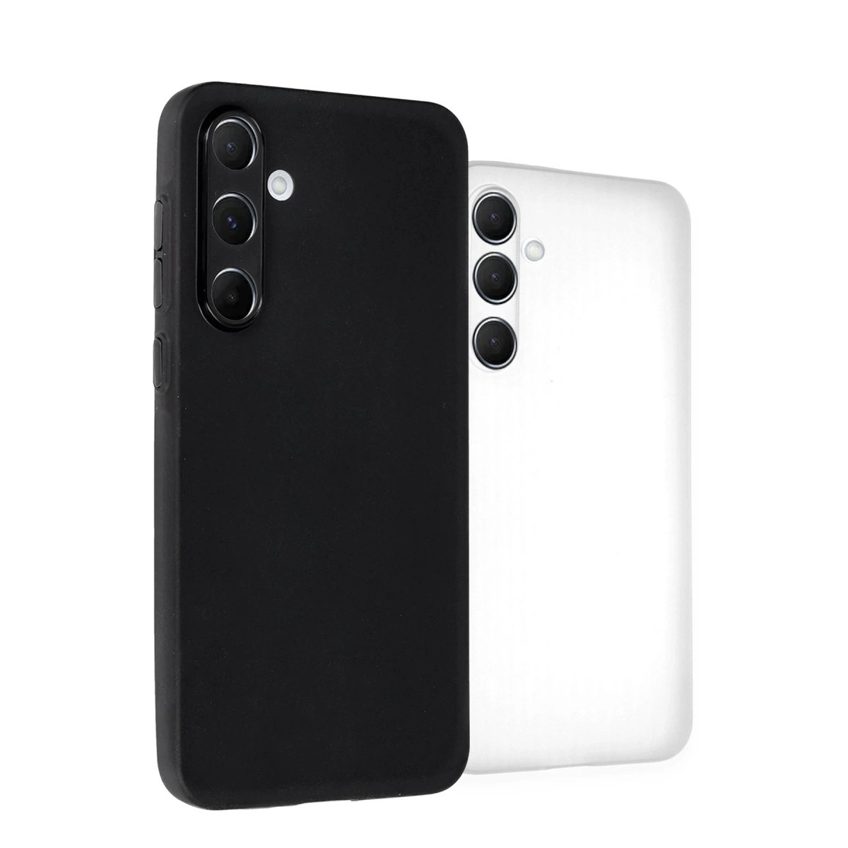Samsung Galaxy A55 5g Kılıf Puma Silikon - Mor