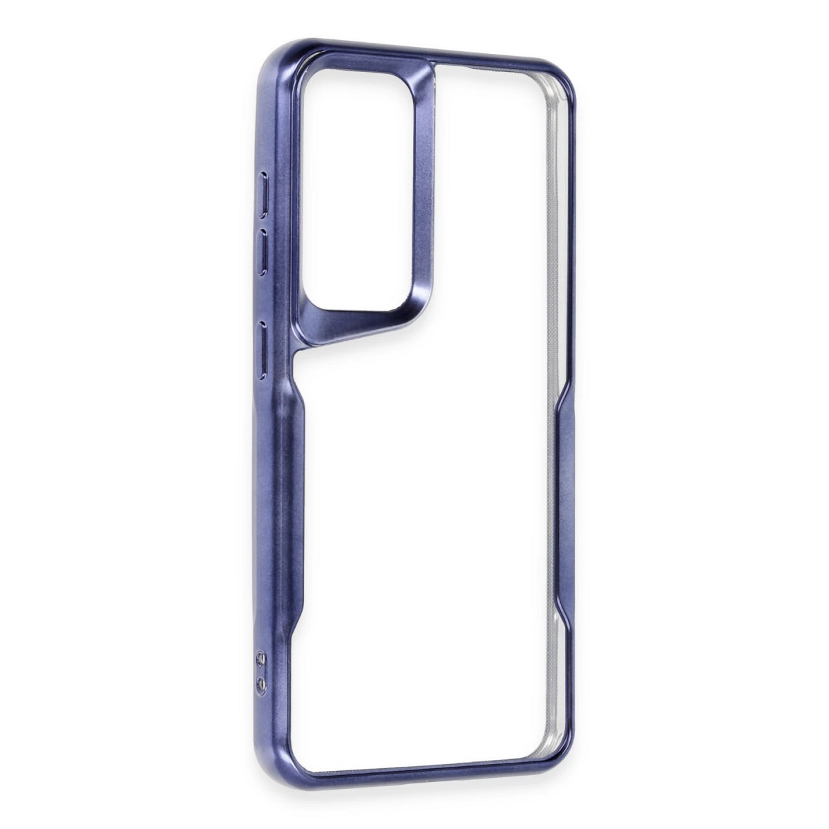 Samsung Galaxy S24 Kılıf Boyi Silikon Kapak - Lacivert