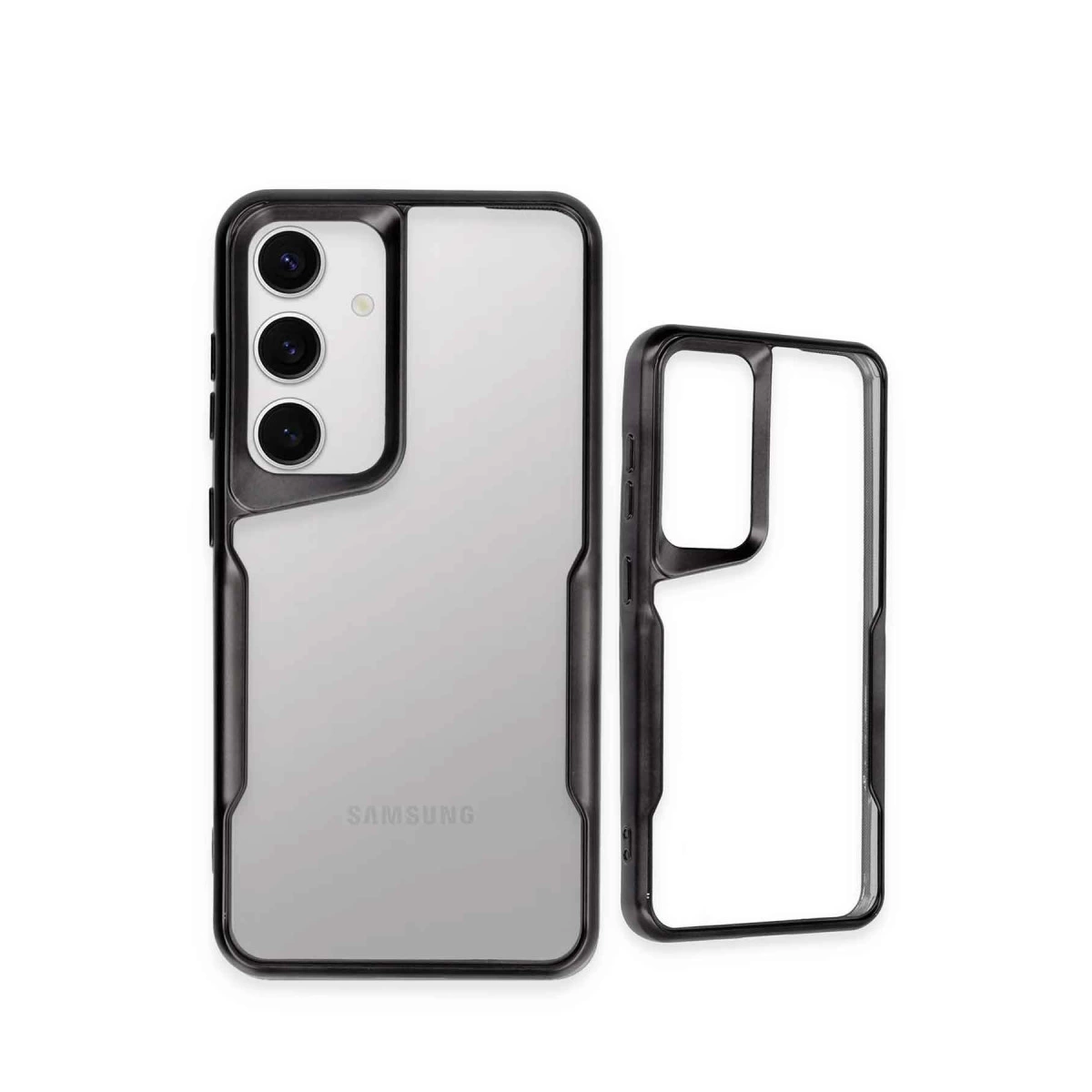 Samsung Galaxy S24 Kılıf Boyi Silikon Kapak - Lacivert
