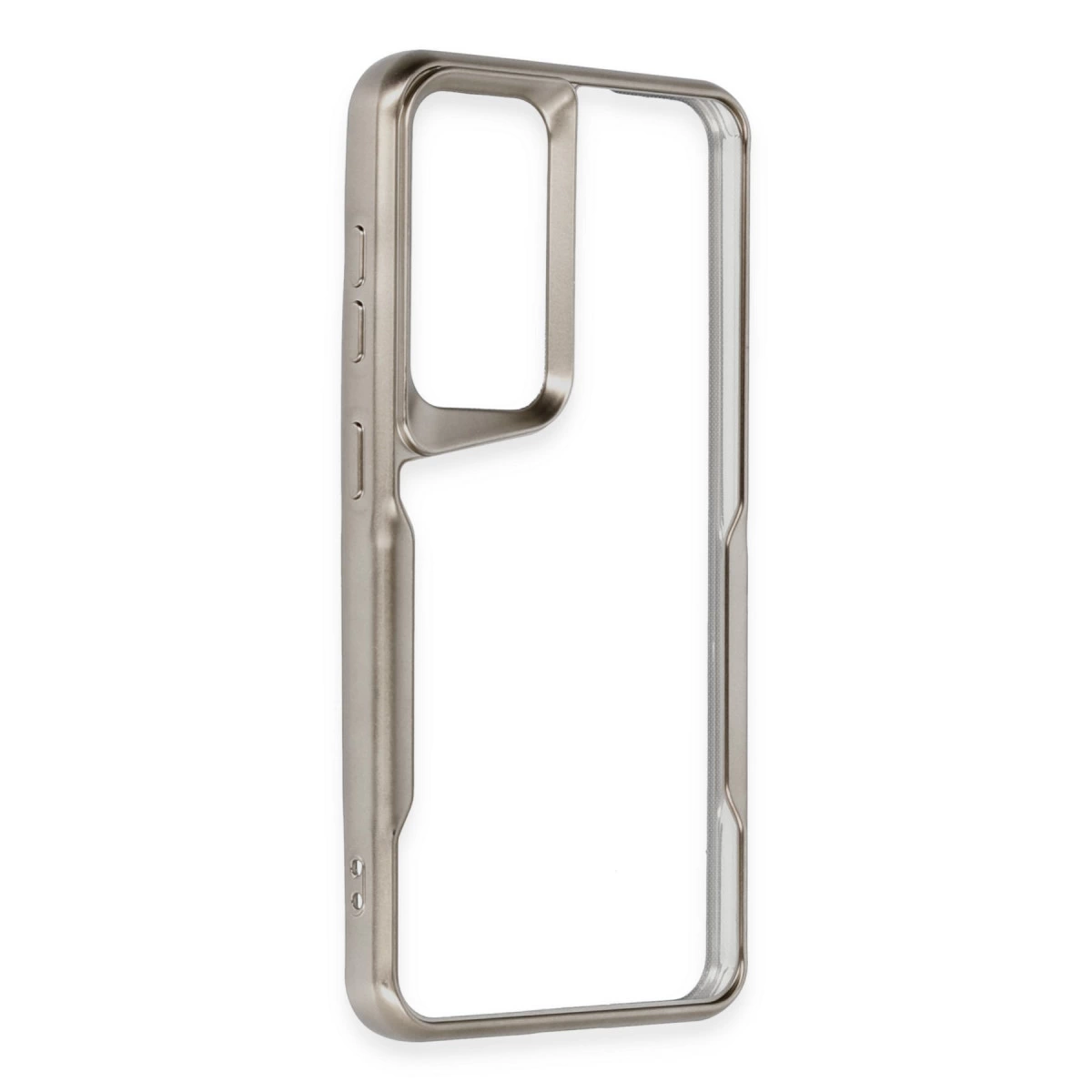Samsung Galaxy S24 Kılıf Boyi Silikon Kapak - Titan Gri