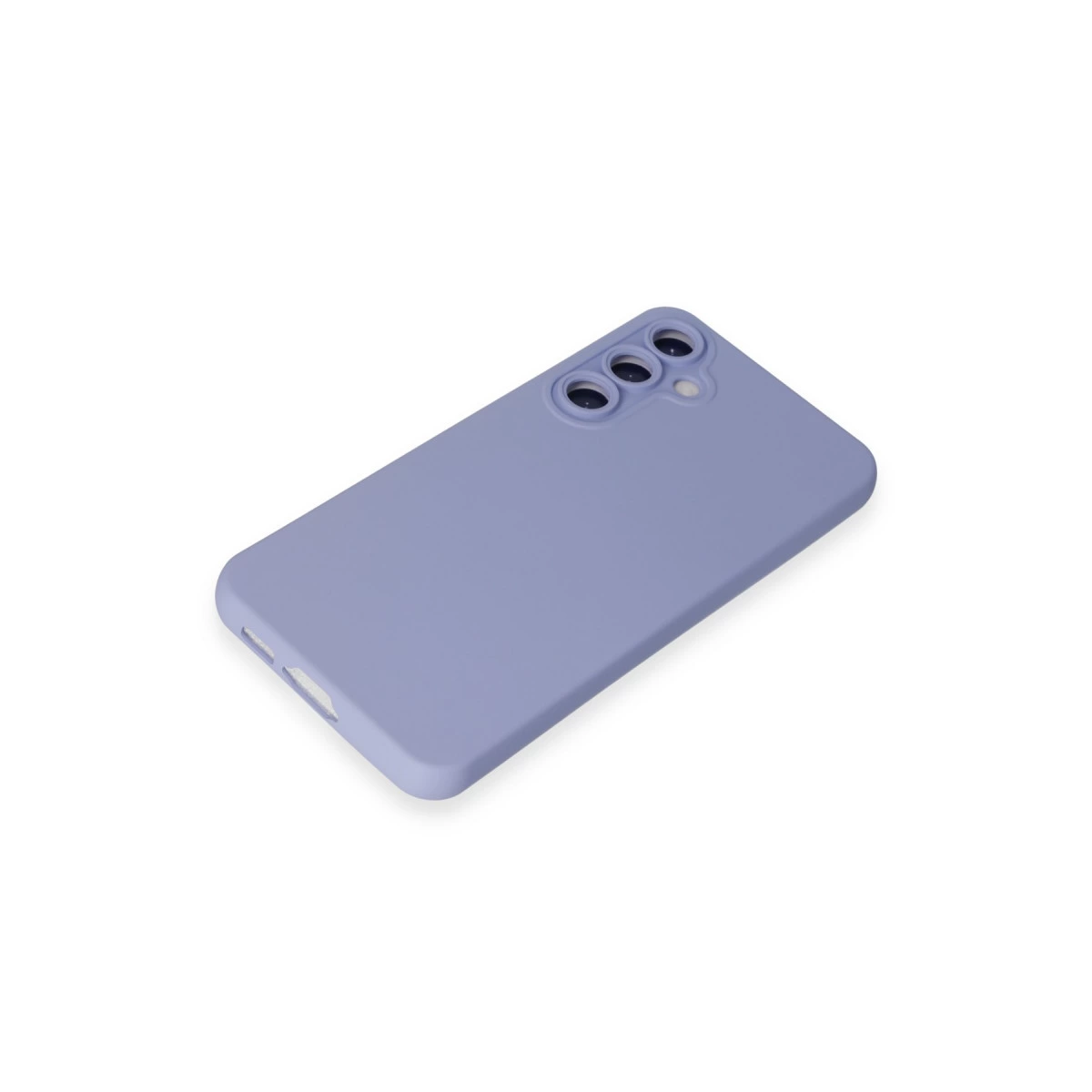 Samsung Galaxy S24 Kılıf Nano İçi Kadife Silikon - Lila