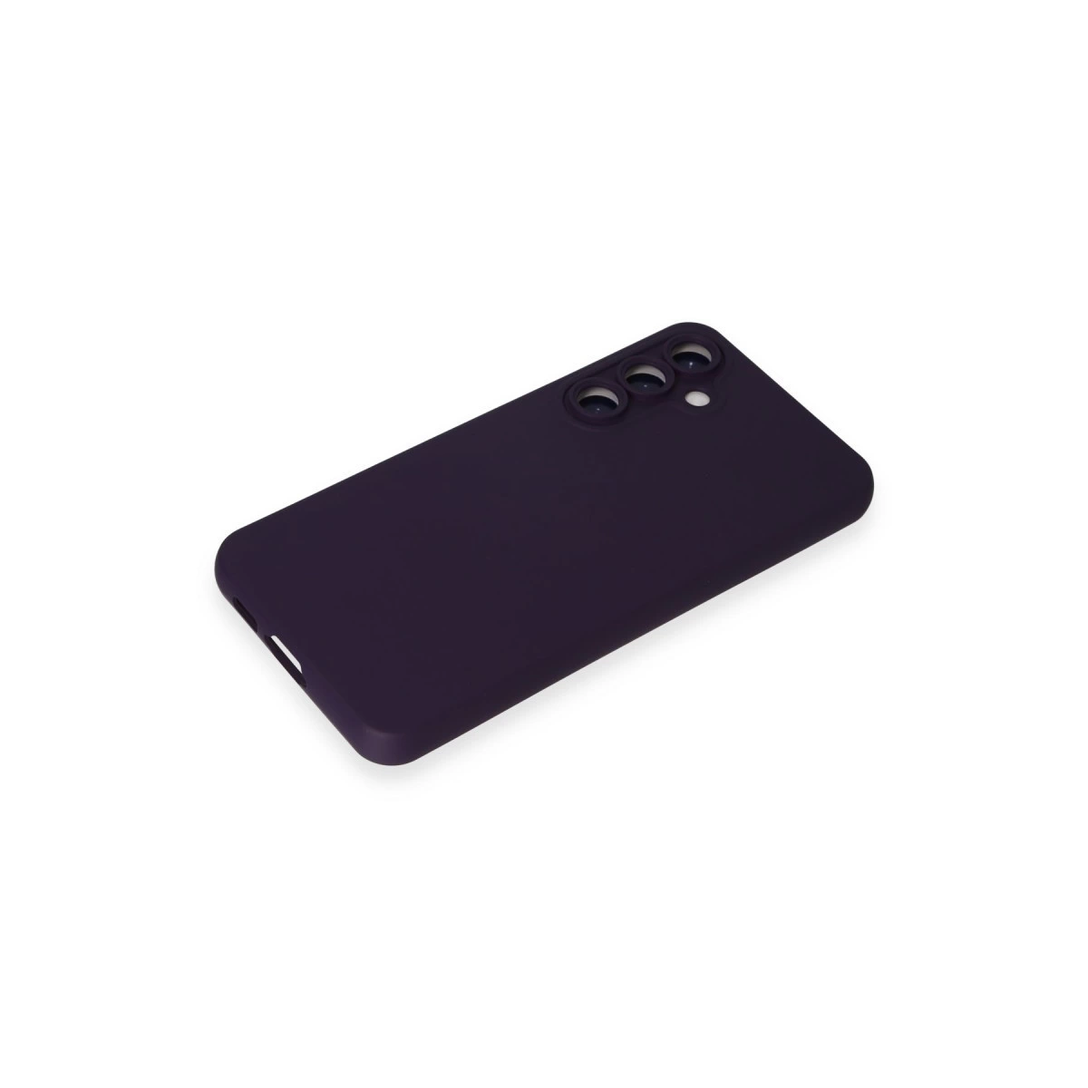 Samsung Galaxy S24 Kılıf Nano İçi Kadife Silikon - Mor