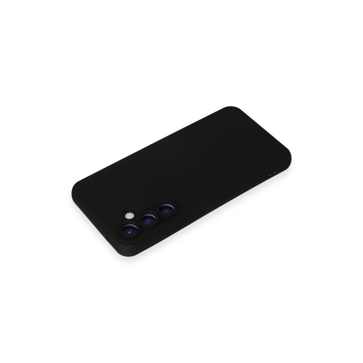 Samsung Galaxy S24 Kılıf Nano İçi Kadife Silikon - Siyah