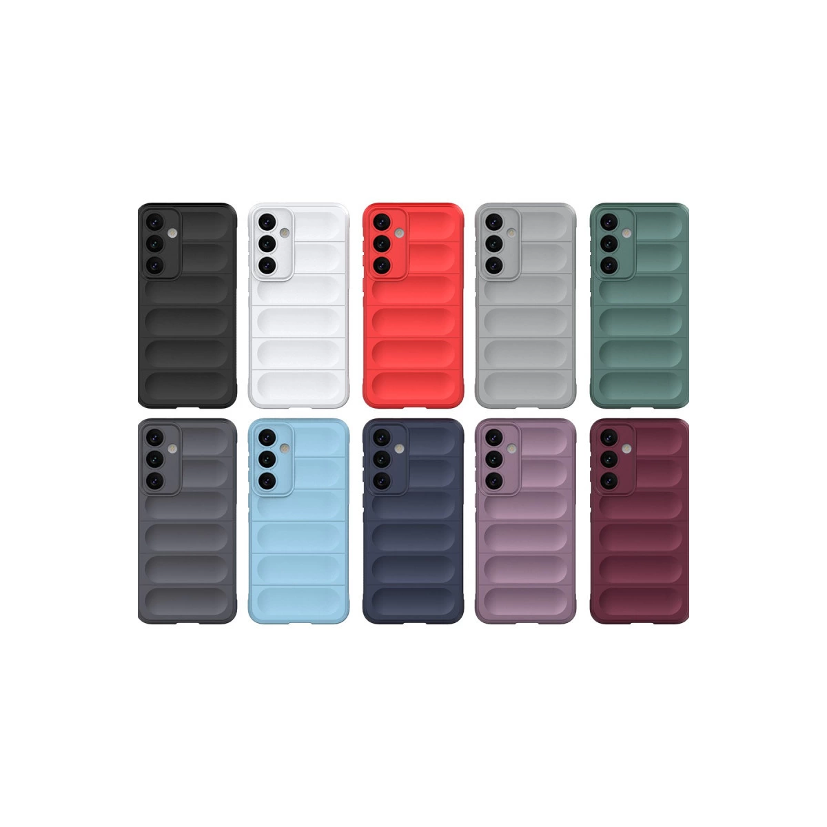 Samsung Galaxy S24 Kılıf Optimum Silikon - Lacivert