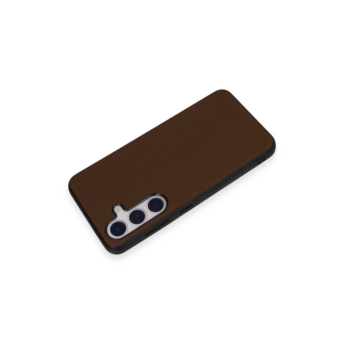 Samsung Galaxy S24 Kılıf Taft Kapak - Kahverengi