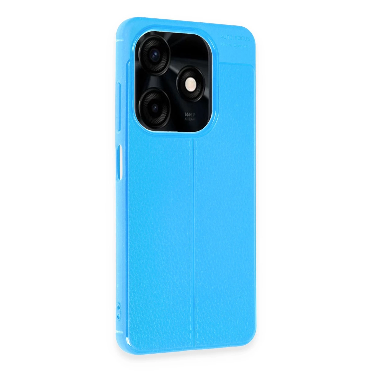 Tecno Spark Go 2024 Kılıf Auto Focus Kapak - Mavi