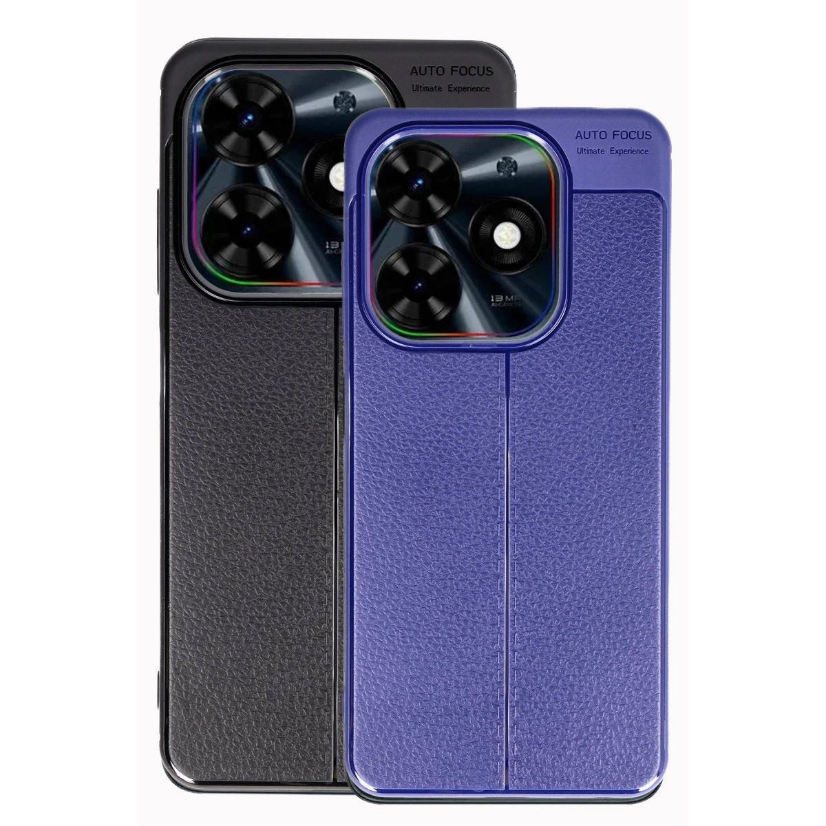 Tecno Spark Go 2024 Kılıf Auto Focus Kapak - Siyah