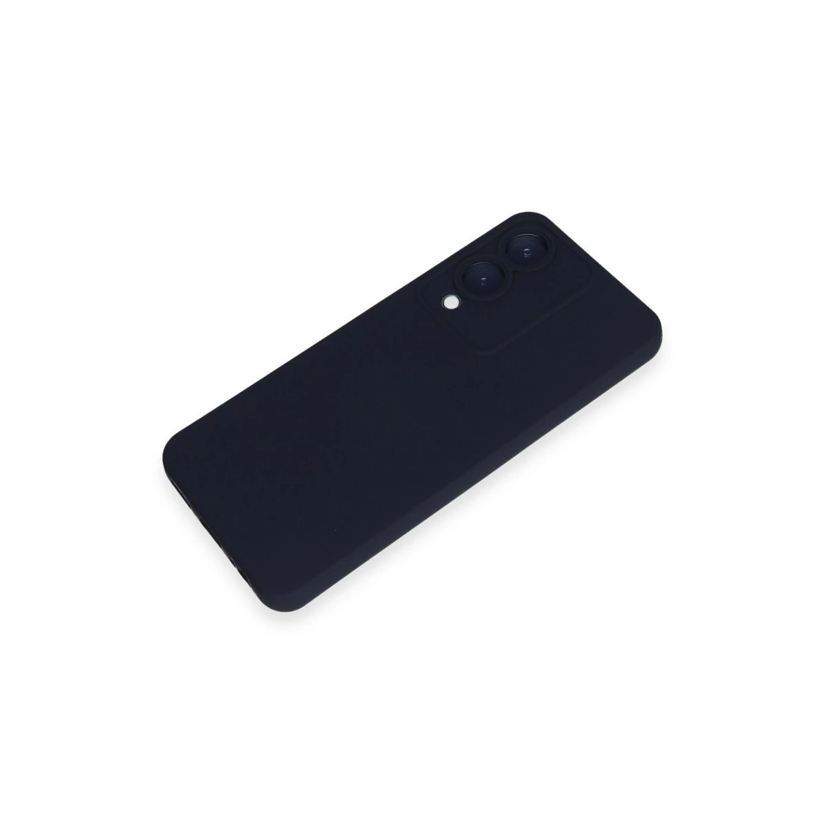 Vivo Y17s Kılıf Nano İçi Kadife Silikon - Lacivert