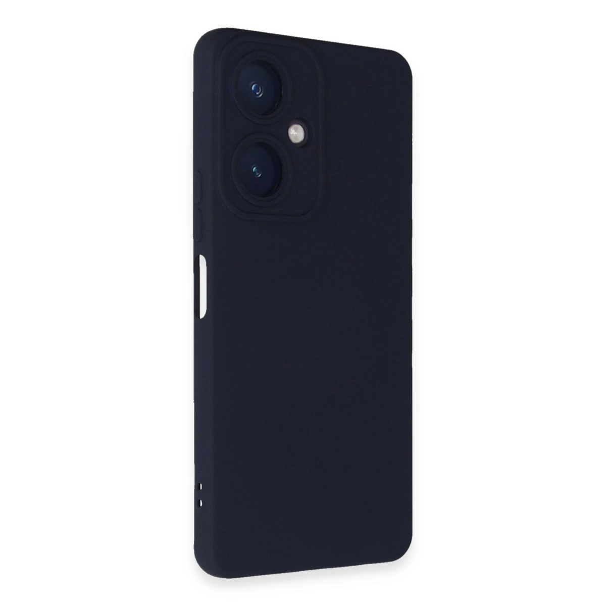 Vivo Y27 Kılıf Nano İçi Kadife Silikon - Lacivert