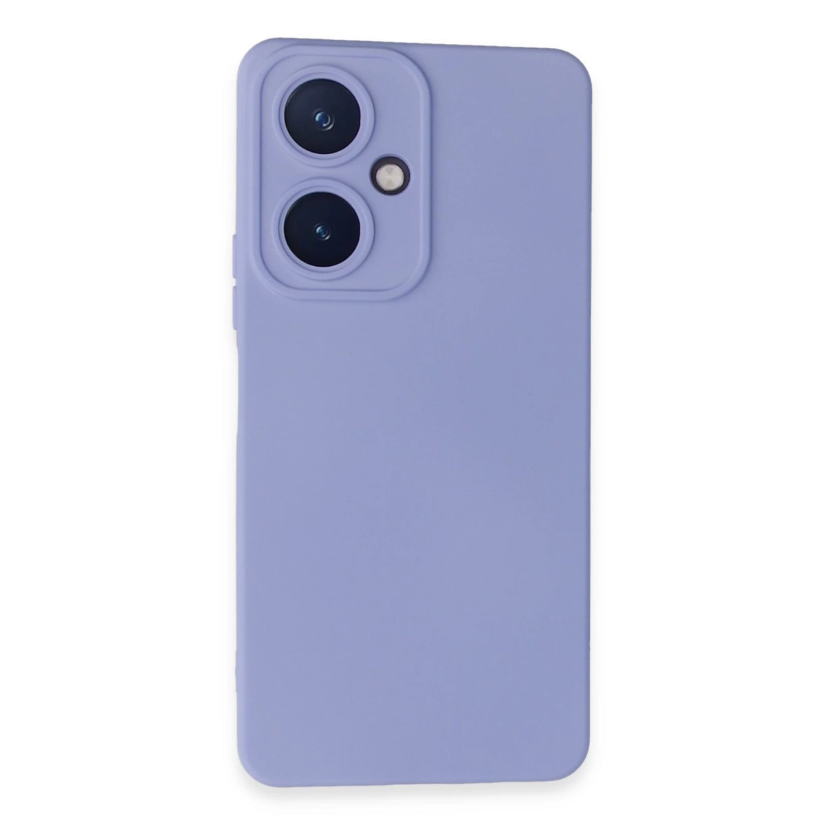 Vivo Y27 Kılıf Nano İçi Kadife Silikon - Lila