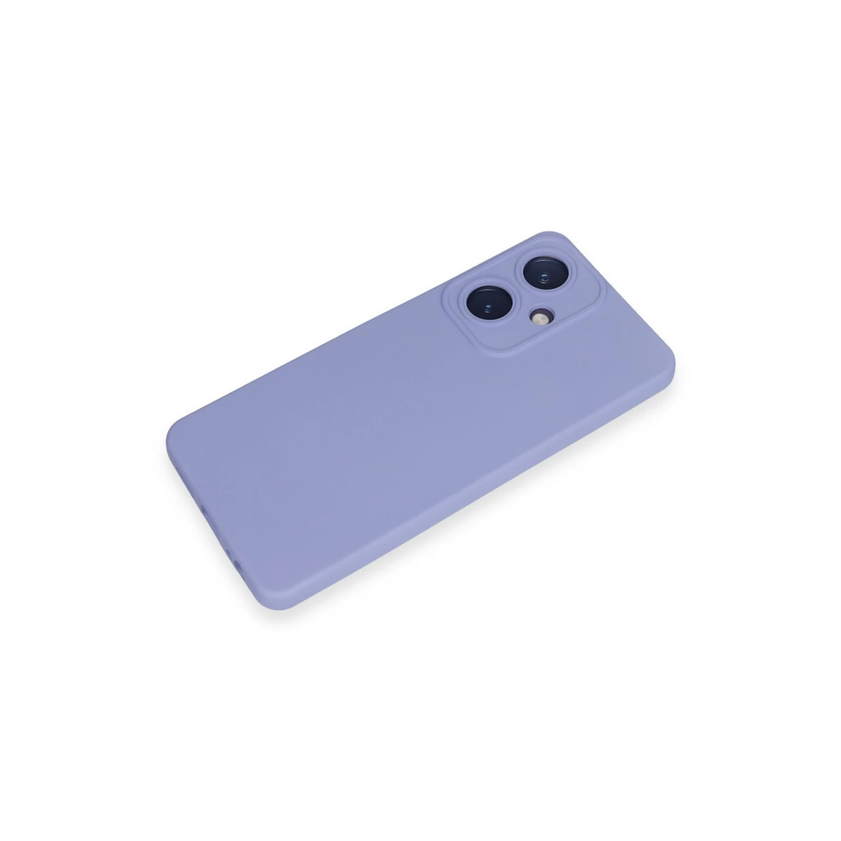 Vivo Y27 Kılıf Nano İçi Kadife Silikon - Lila