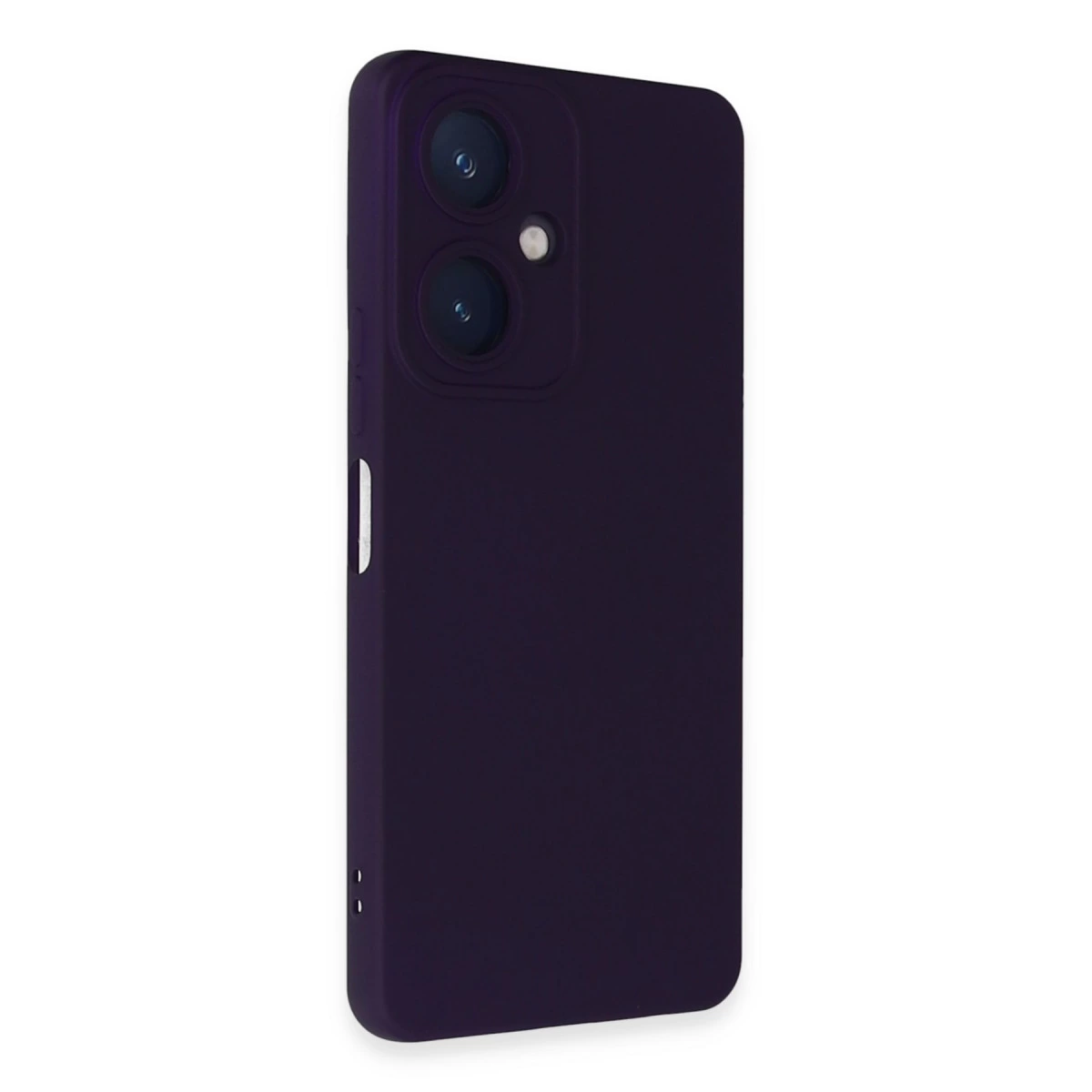Vivo Y27 Kılıf Nano İçi Kadife Silikon - Mor
