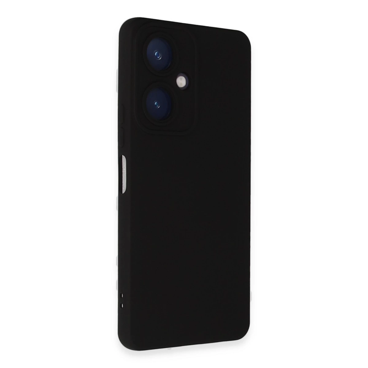 Vivo Y27 Kılıf Nano İçi Kadife Silikon - Siyah