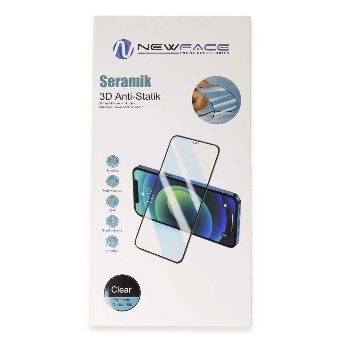 Vivo Y36 3d Antistatik Seramik Nano Ekran Koruyucu