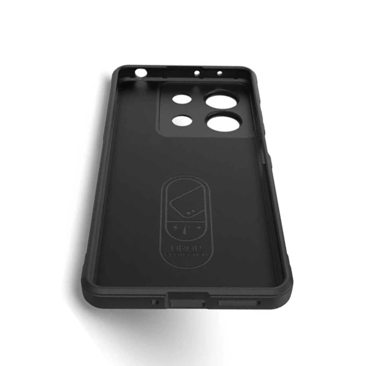 Xiaomi Poco X6 Kılıf Optimum Silikon - Kırmızı