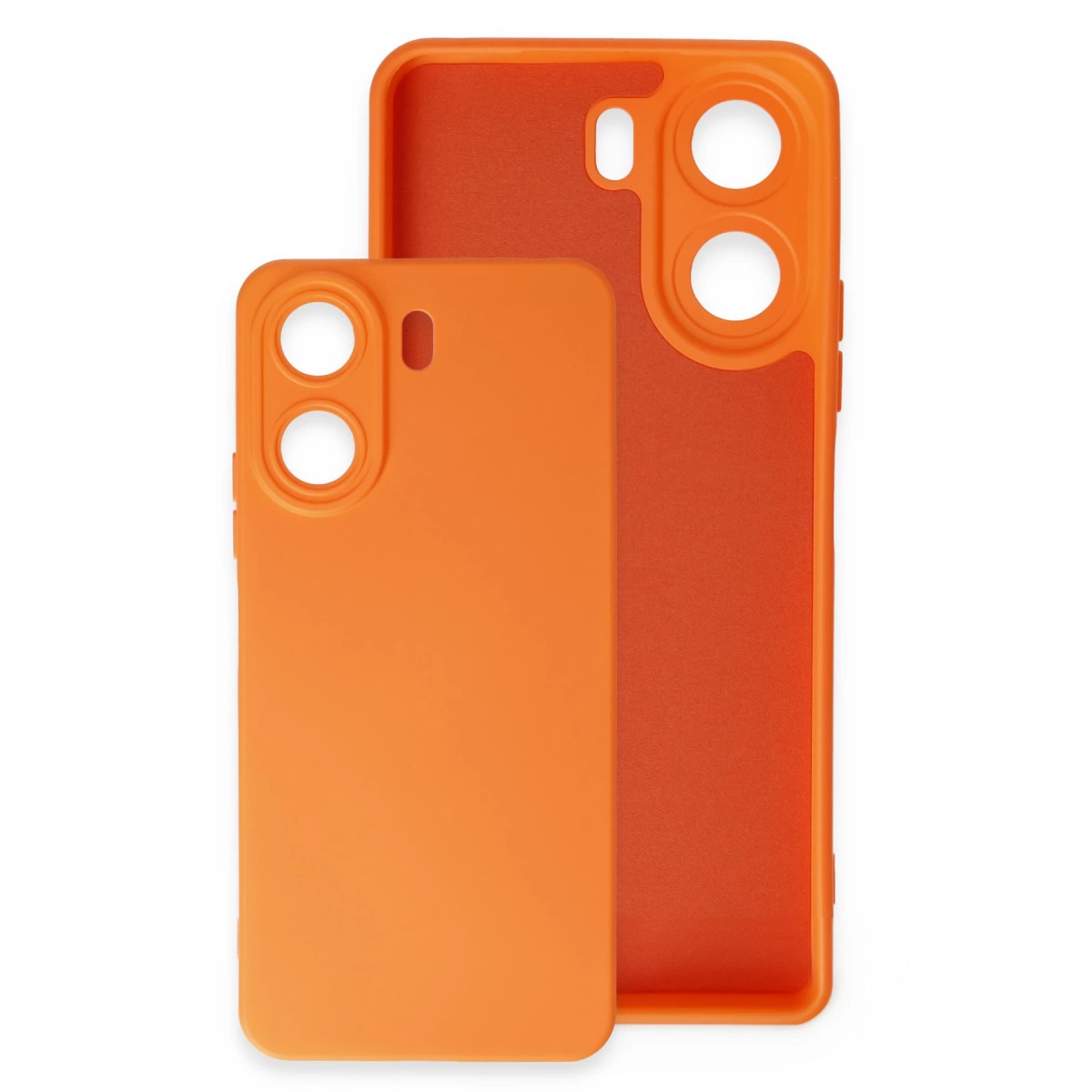Xiaomi Redmi 13c Kılıf Nano İçi Kadife Silikon - Mavi