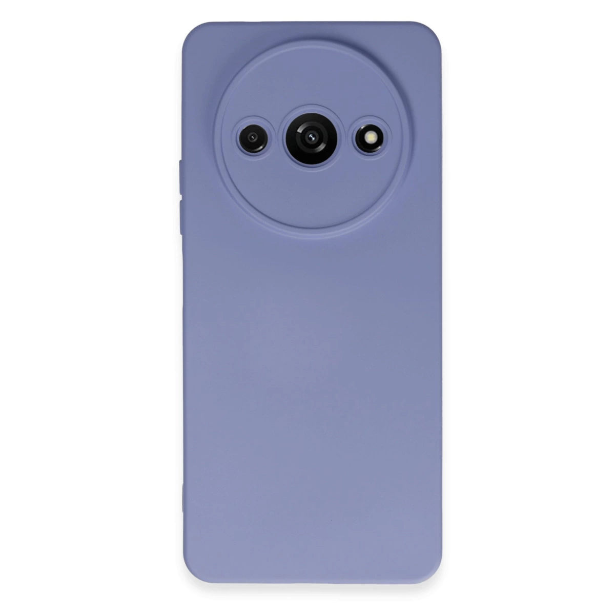 Xiaomi Redmi A3 4g Kılıf Nano İçi Kadife Silikon - Lila