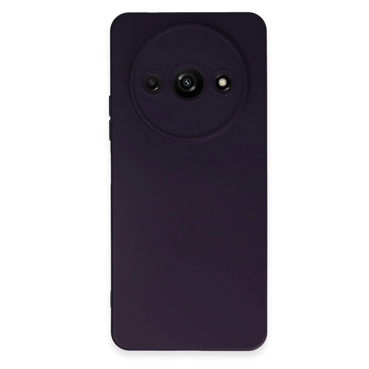 Xiaomi Redmi A3 4g Kılıf Nano İçi Kadife Silikon - Mor