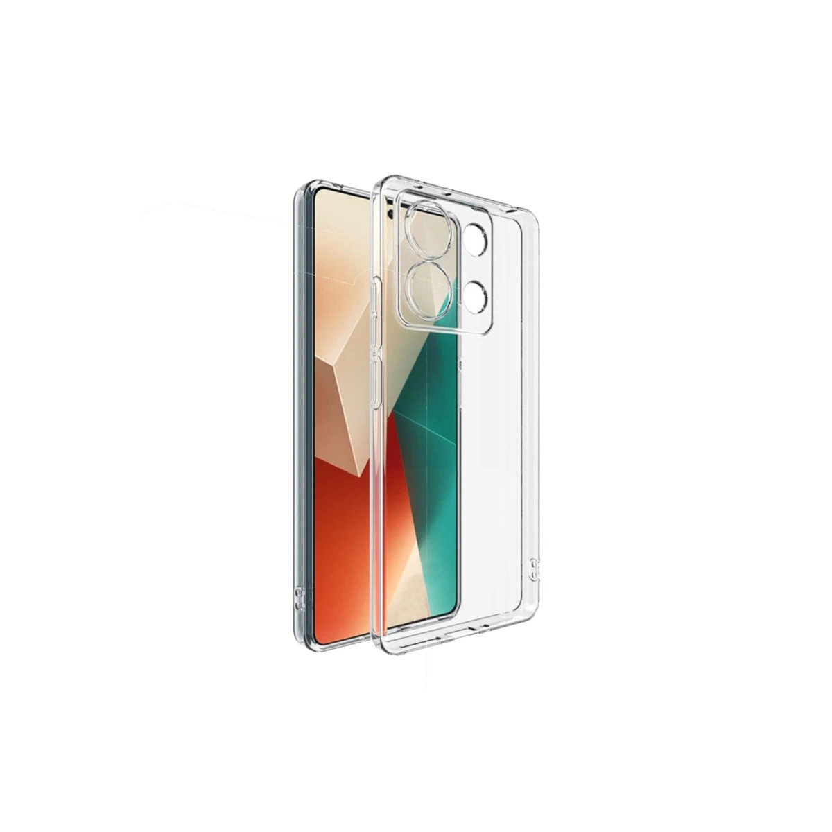 Xiaomi Redmi Note 13 4g Kılıf Lüx Şeffaf Silikon