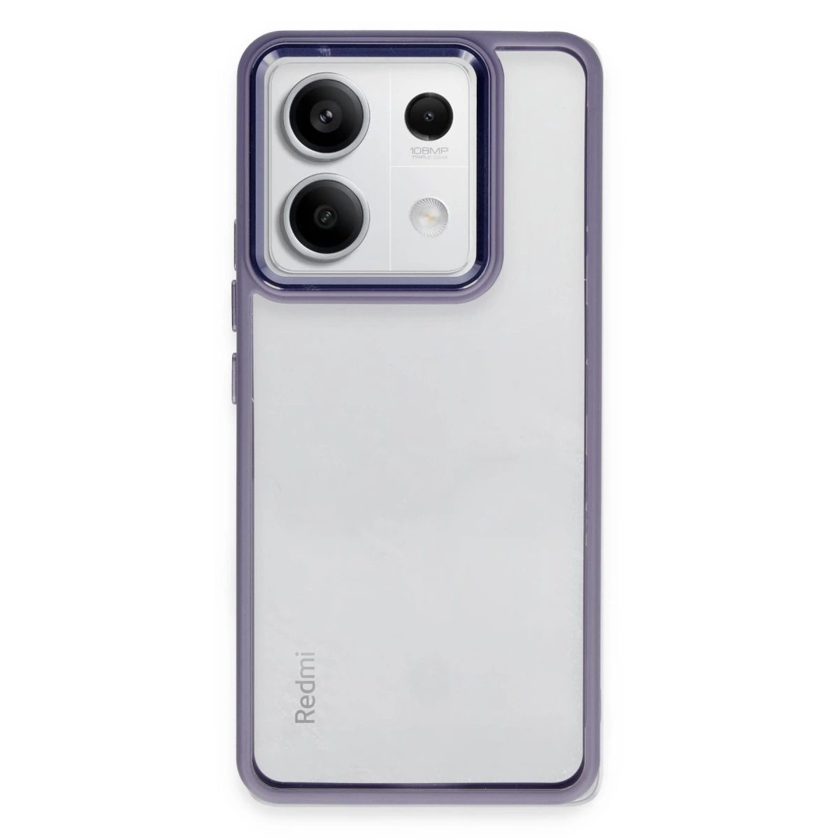 Xiaomi Redmi Note 13 4g Kılıf Power Silikon - Lila