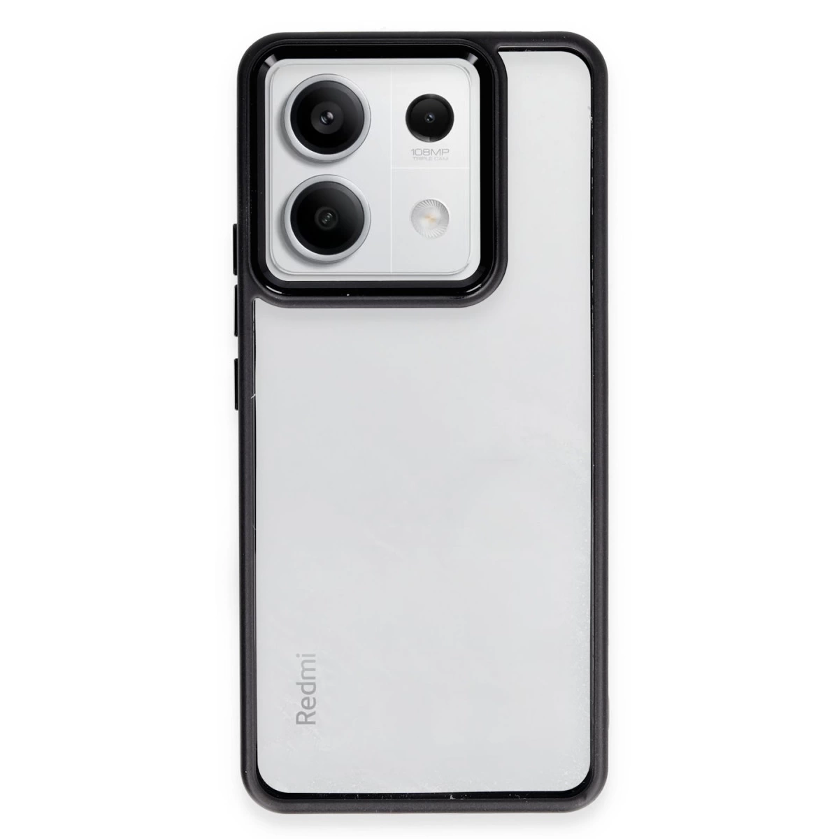 Xiaomi Redmi Note 13 4g Kılıf Power Silikon - Siyah