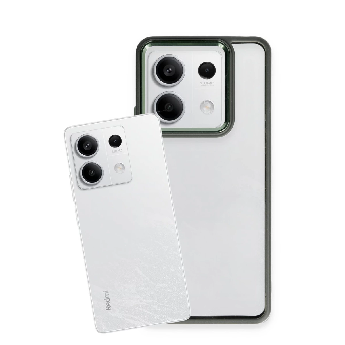 Xiaomi Redmi Note 13 4g Kılıf Power Silikon - Siyah