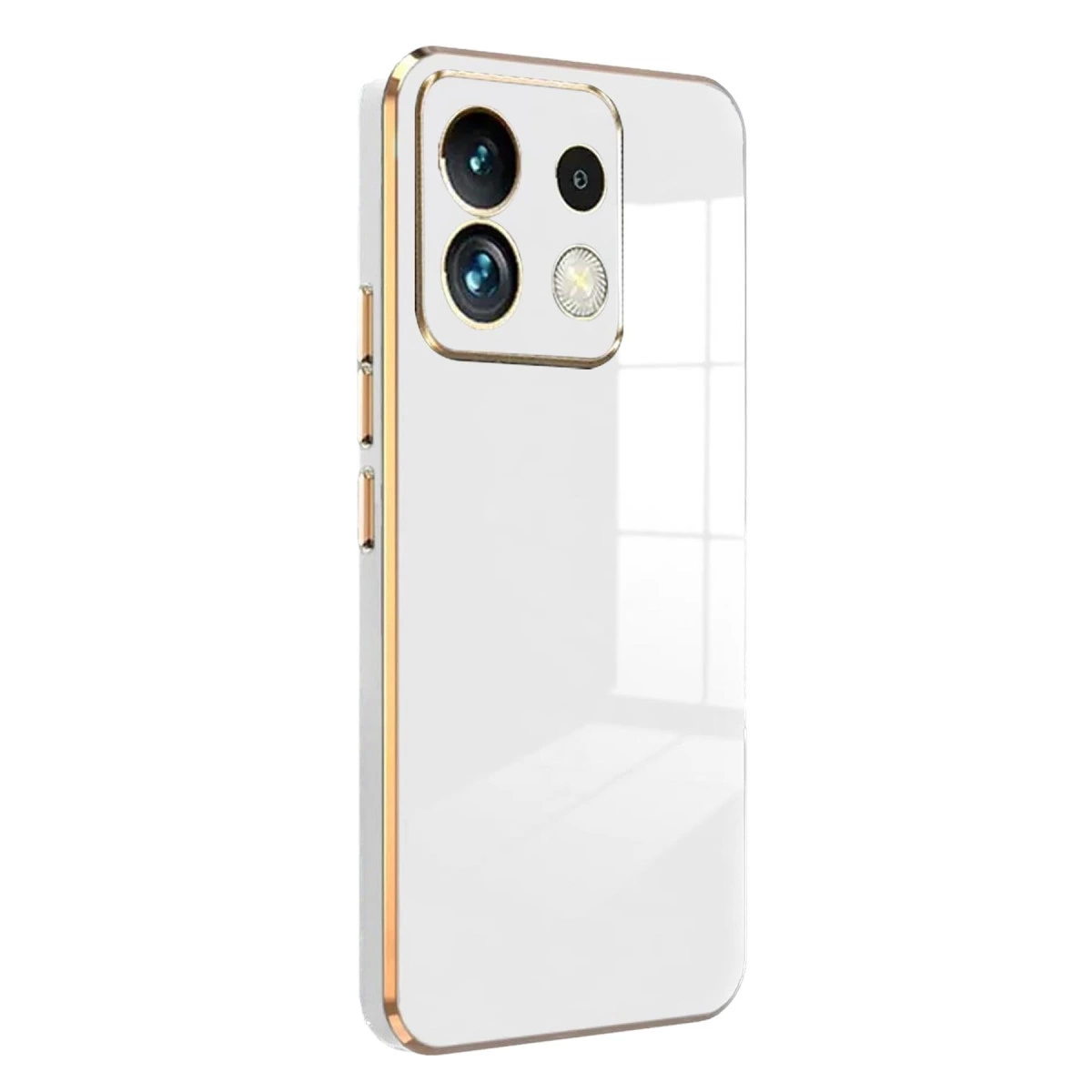 Xiaomi Redmi Note 13 5g Kılıf Volet Silikon - Beyaz